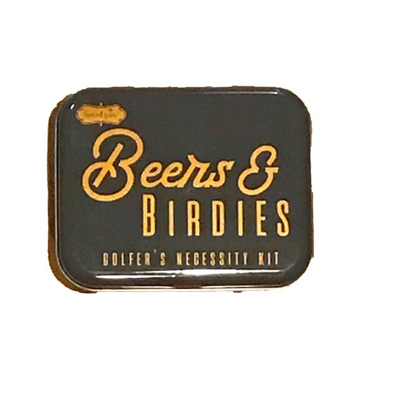 Beers & Birdies Mini Tin | Golf | Gifts - Picture 3 of 4